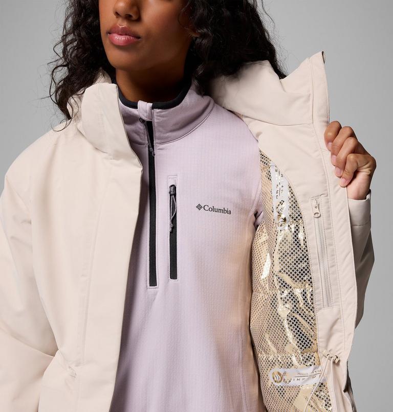 Women's Pulaski Waterproof Hooded Parka, Color: Dark Stone, image 6