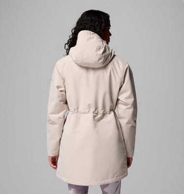 Women's Pulaski Waterproof Hooded Parka, Color: Dark Stone, image 11