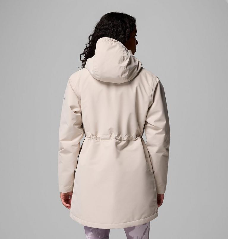 Women's Pulaski Waterproof Hooded Parka, Color: Dark Stone, image 3