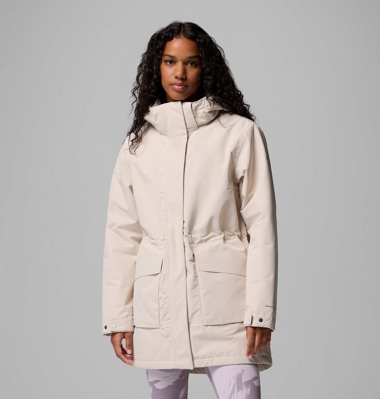 Women's Pulaski Waterproof Hooded Parka, Color: Dark Stone, image 1