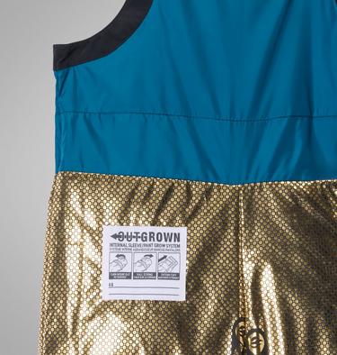 Waterproof skibib Holcomb Grove voor tieners, Color: Phoenix Blue, Black, image 3
