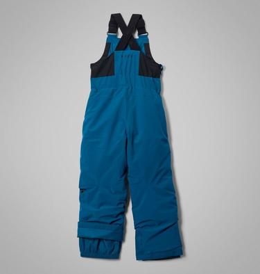 Waterproof skibib Holcomb Grove voor tieners, Color: Phoenix Blue, Black, image 2