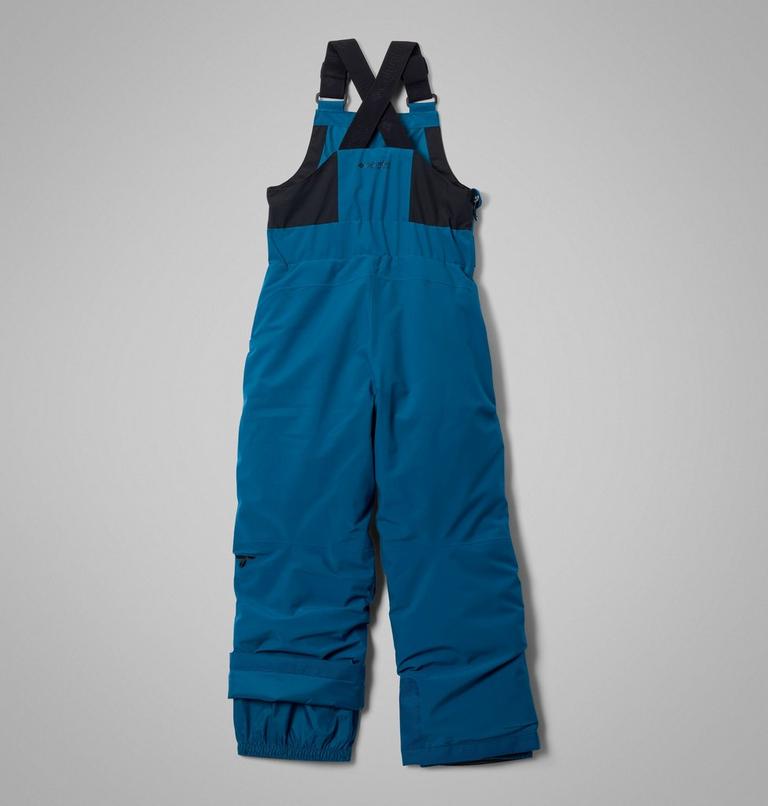 Waterproof skibib Holcomb Grove voor tieners, Color: Phoenix Blue, Black, image 2