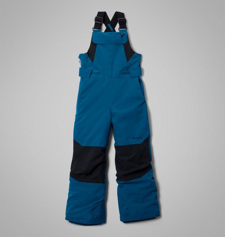 Waterproof skibib Holcomb Grove voor tieners, Color: Phoenix Blue, Black, image 1