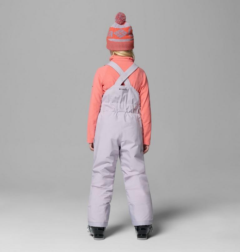 Youth Unisex Holcomb Grove Waterproof Ski Bib, Color: Lavender Pearl, image 5