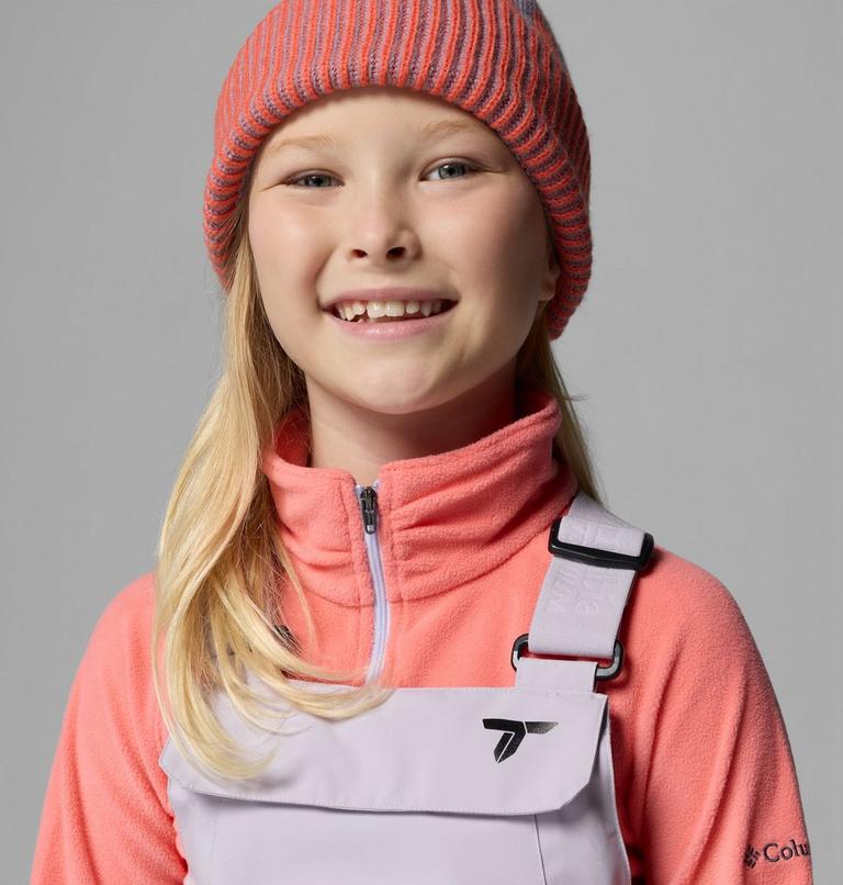 Youth Unisex Holcomb Grove Waterproof Ski Bib, Color: Lavender Pearl, image 7