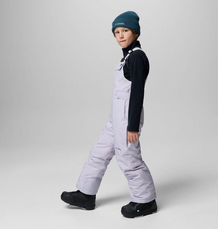Youth Unisex Holcomb Grove Waterproof Ski Bib, Color: Lavender Pearl, image 12