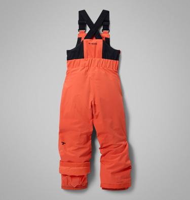 Kids' Holcomb Grove Bib, Color: Zing, Black, image 2