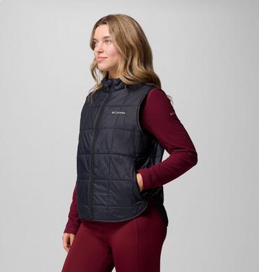 Sienna Hill verstaubare Quilted Weste für Frauen, Color: Black, image 12