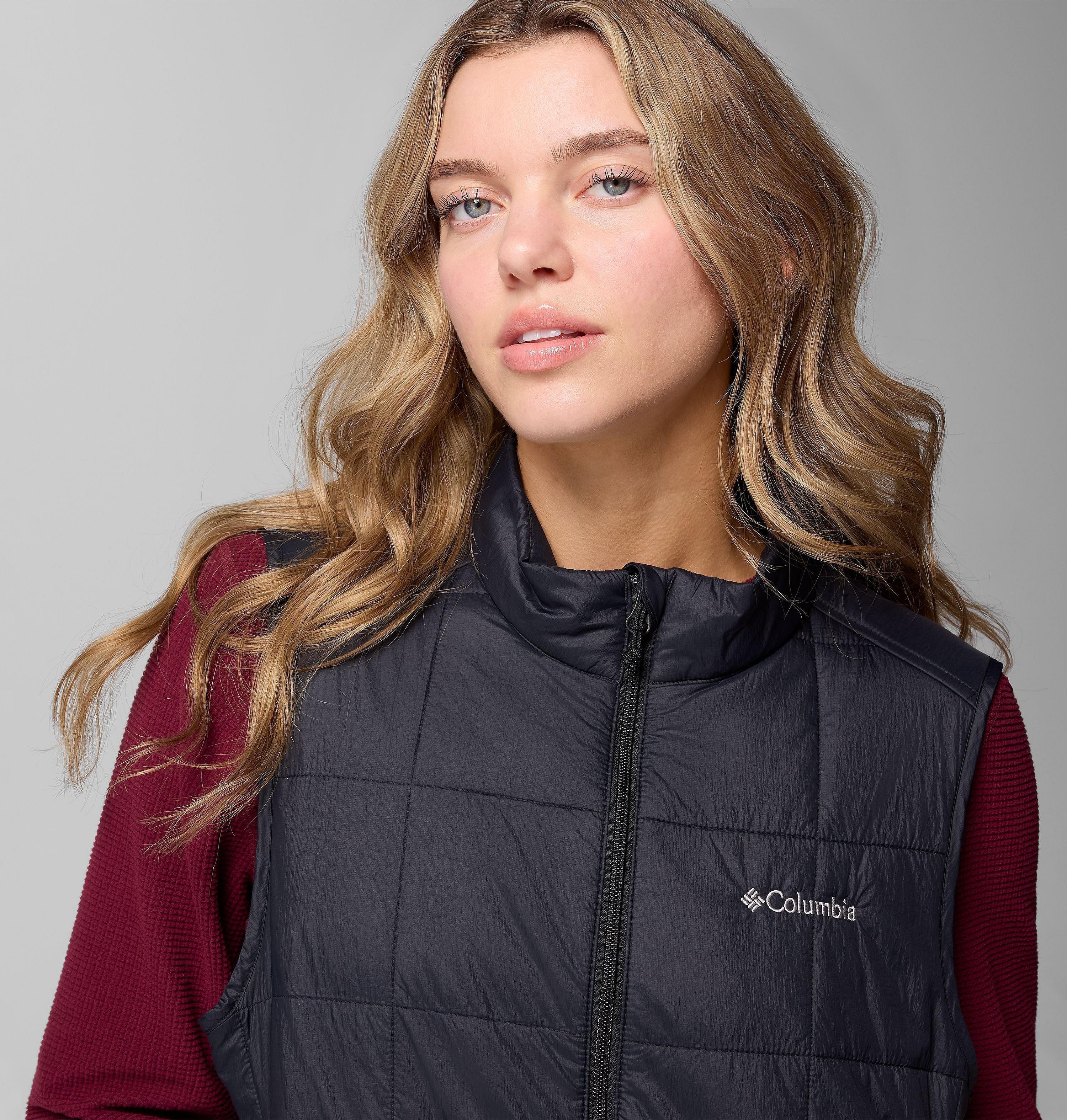 Women's Sienna Hill Quilted Vest | 010 | L 7