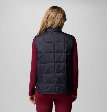 Sienna Hill verstaubare Quilted Weste für Frauen, Color: Black, image 11