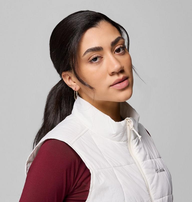 Women's Sienna Hill Packable Quilted Gilet, Color: Sea Salt, image 6