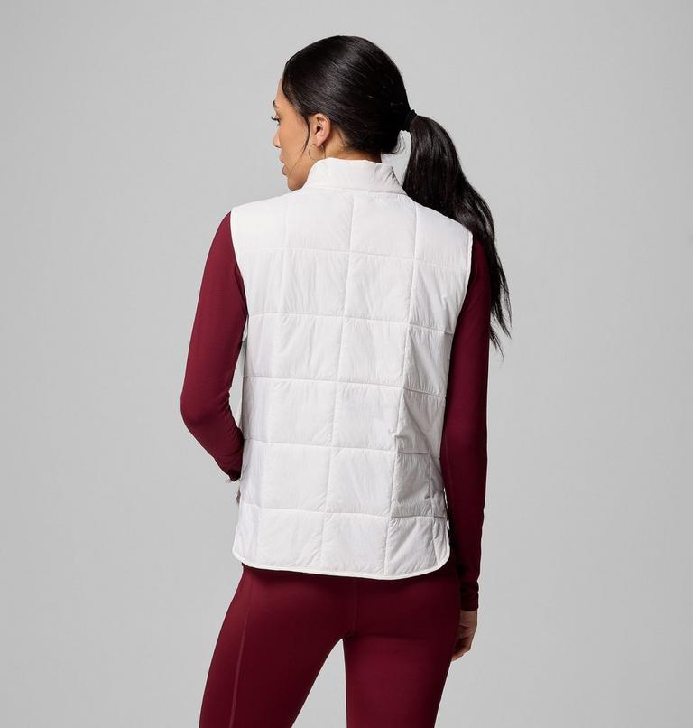 Women's Sienna Hill Packable Quilted Gilet, Color: Sea Salt, image 3
