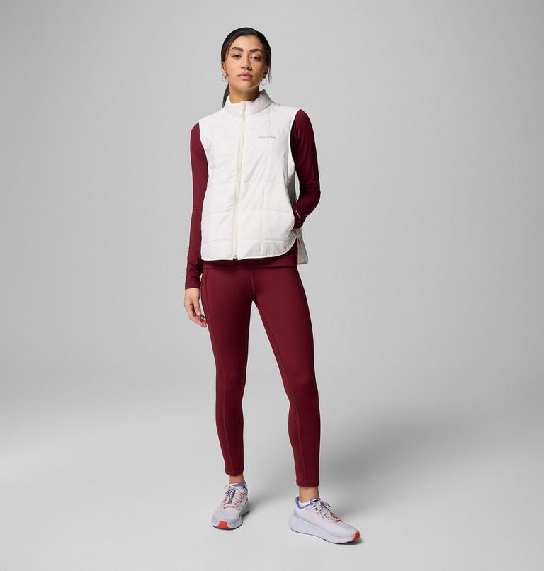 Women's Sienna Hill Packable Quilted Gilet, Color: Sea Salt, image 2