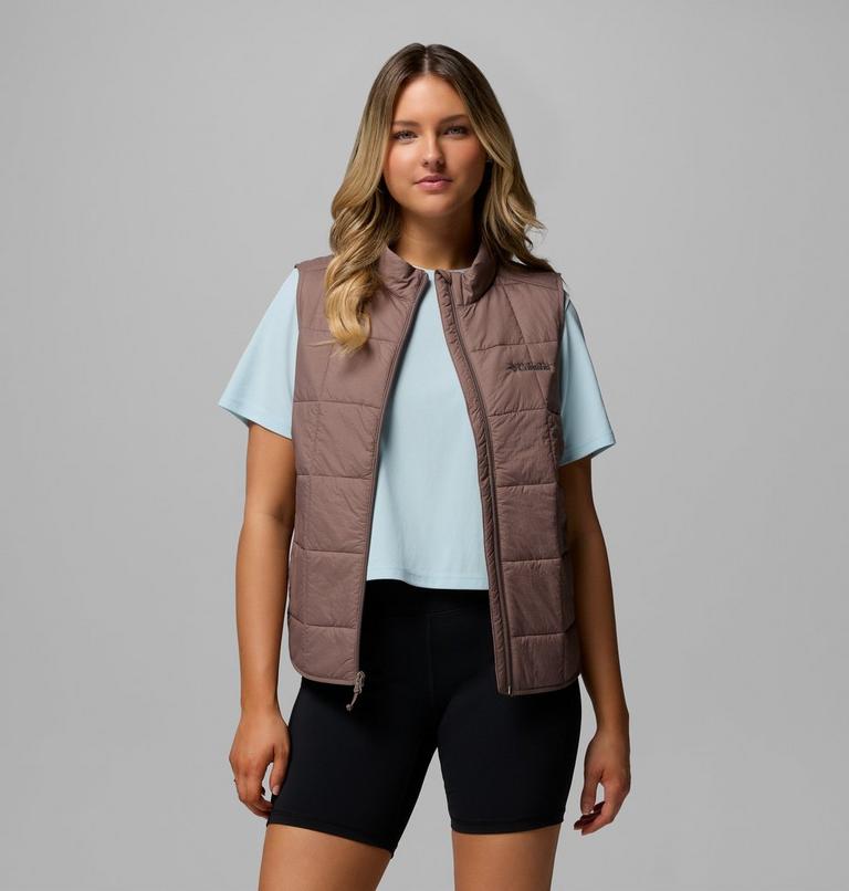 Chaleco acolchado f&aacute;cil de guardar Sienna Hill para mujer, Color: Iron, image 5