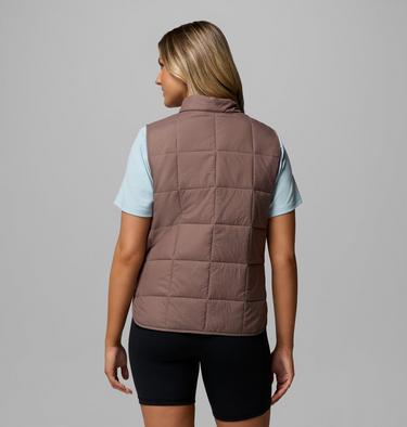 Veste Matelass&eacute;e Compactable Sans Manches Sienna Hill Femme, Color: Iron, image 7