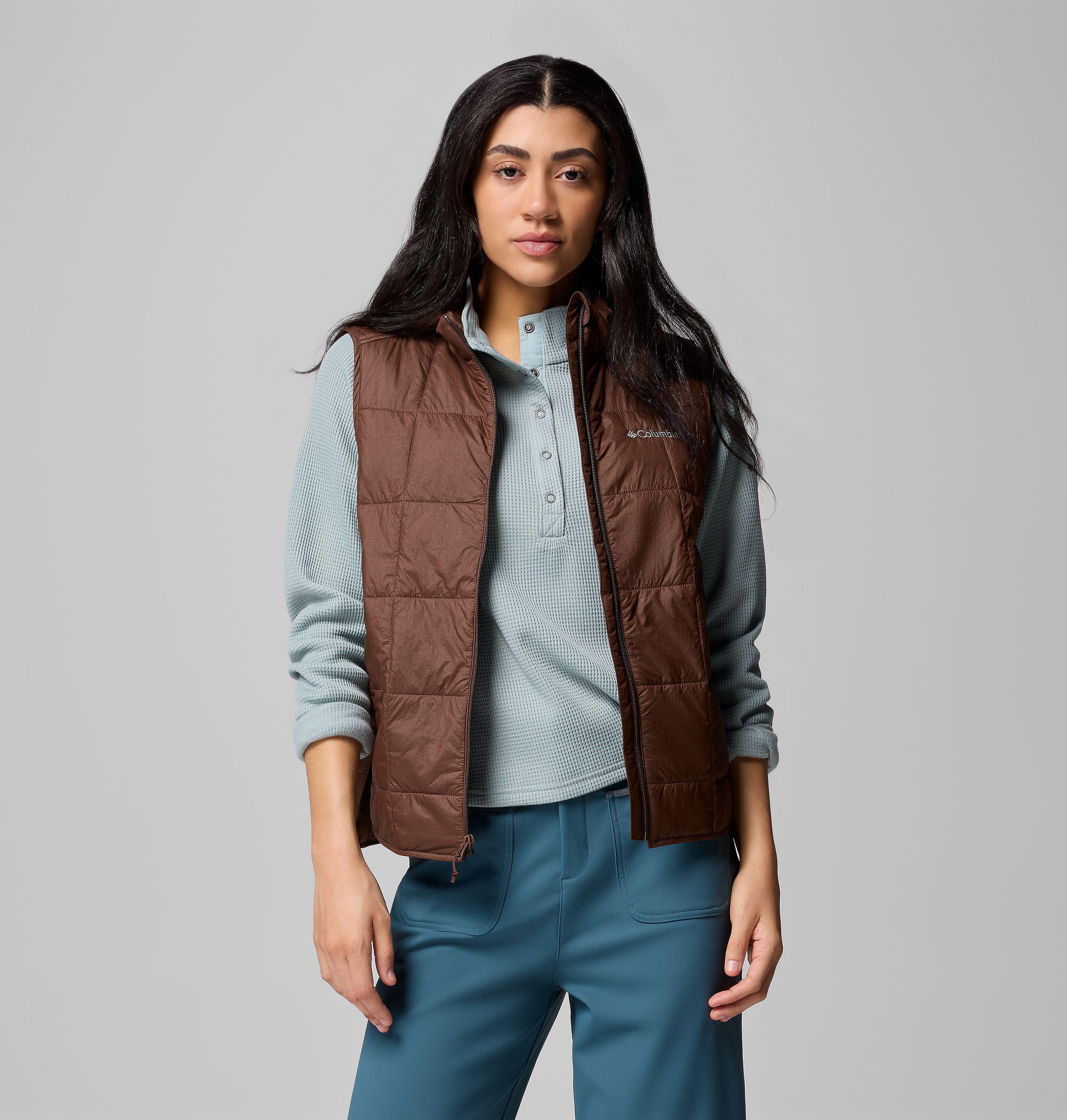 Columbia Women's Sienna Hill  Quilted Vest-