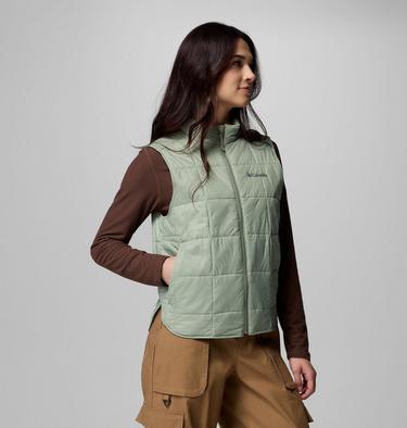 Sienna Hill verstaubare Quilted Weste für Frauen, Color: Safari, image 16
