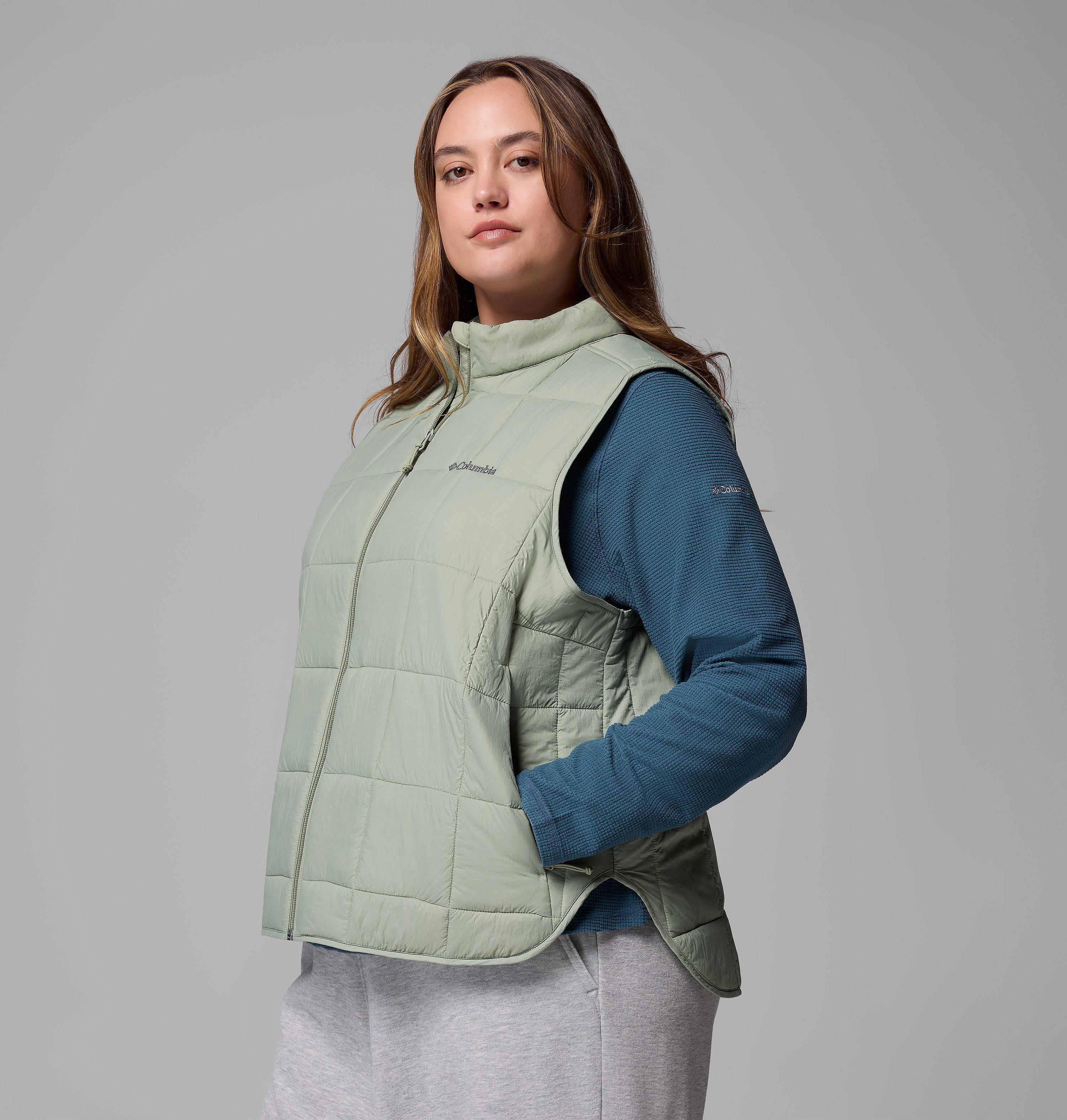 Veste sans manches matelassée Sienna Hill pour femme – Grandes tailles 4