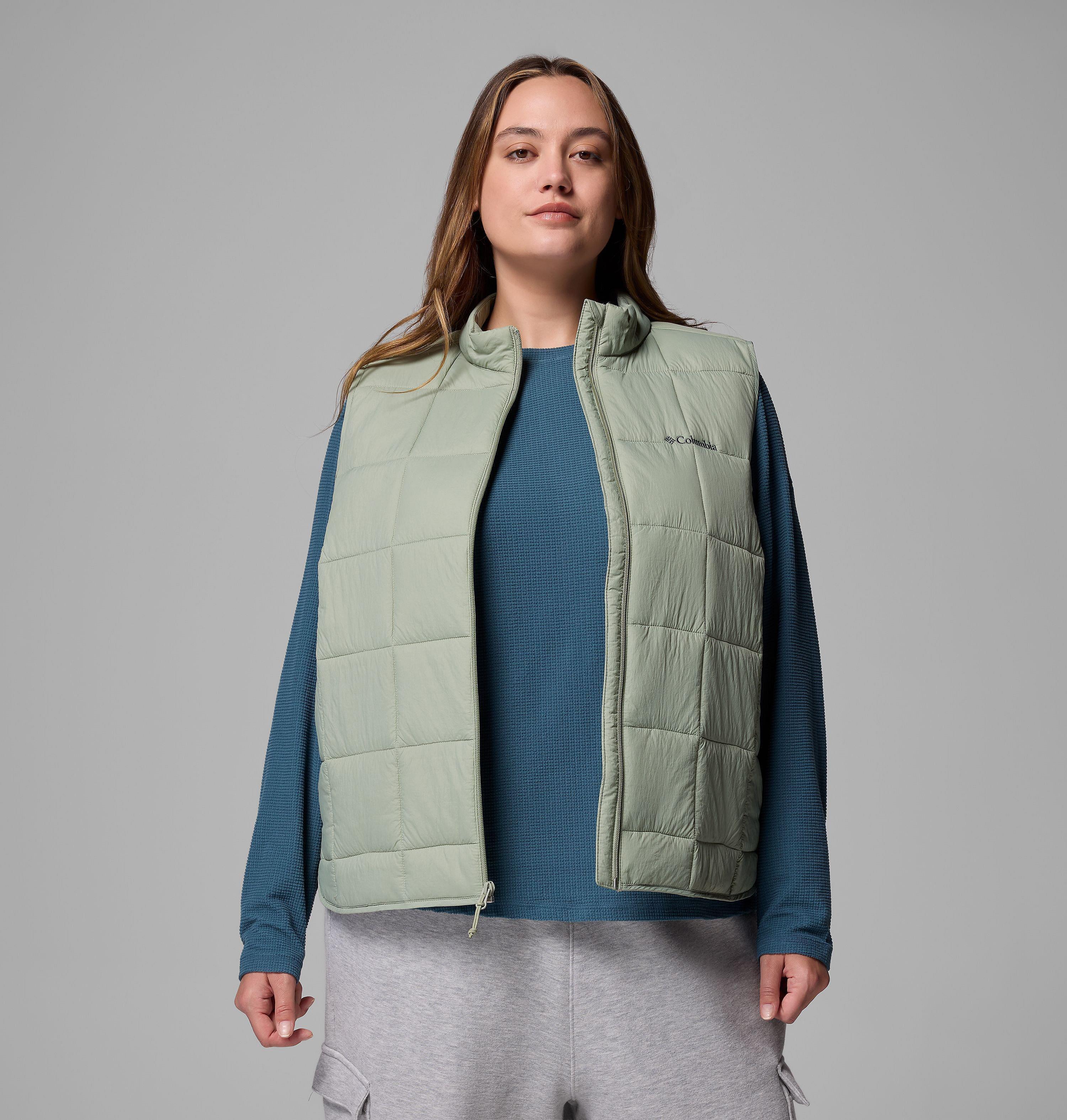 Veste sans manches matelassée Sienna Hill pour femme – Grandes tailles 5