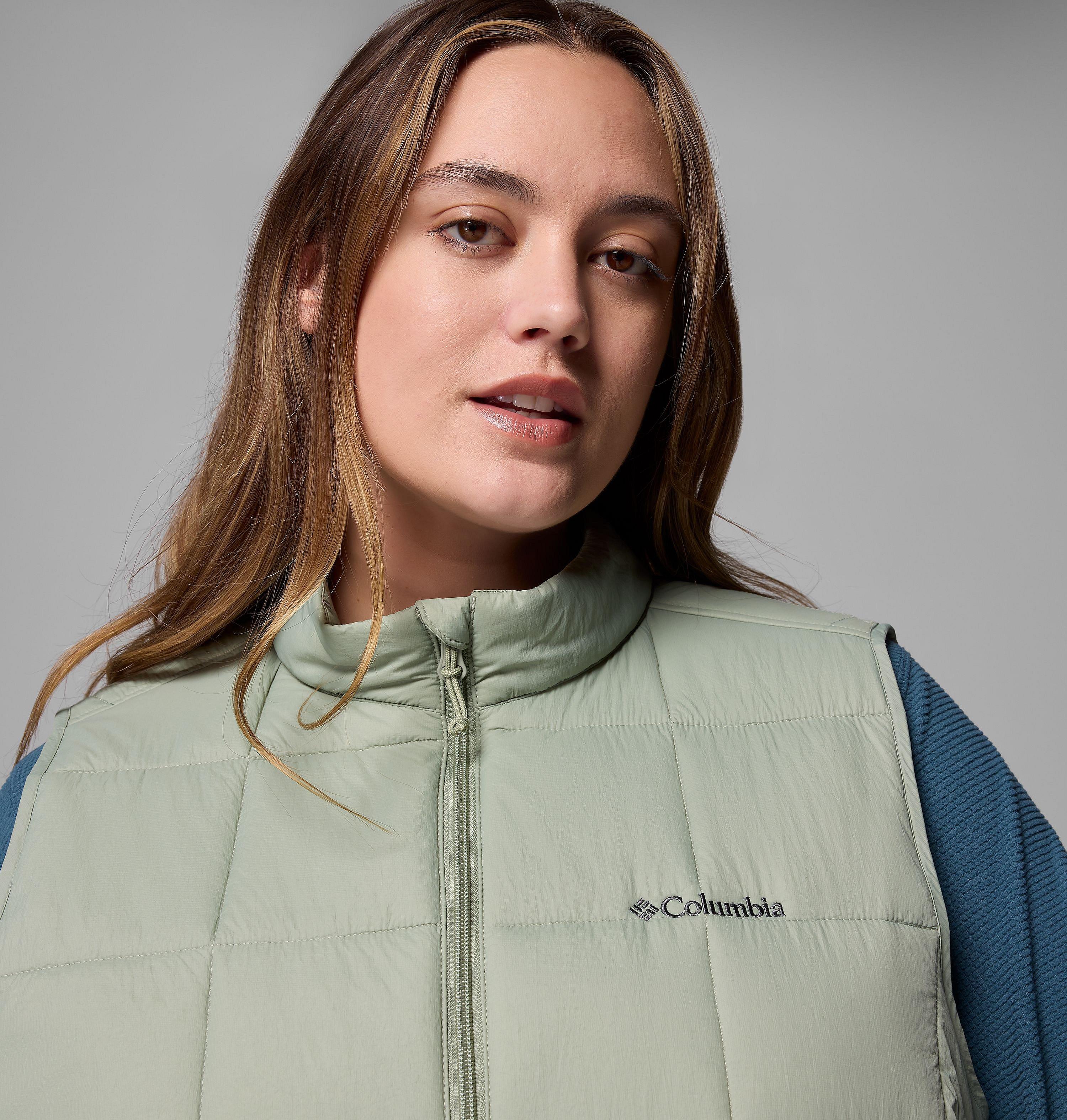 Veste sans manches matelassée Sienna Hill pour femme – Grandes tailles 6