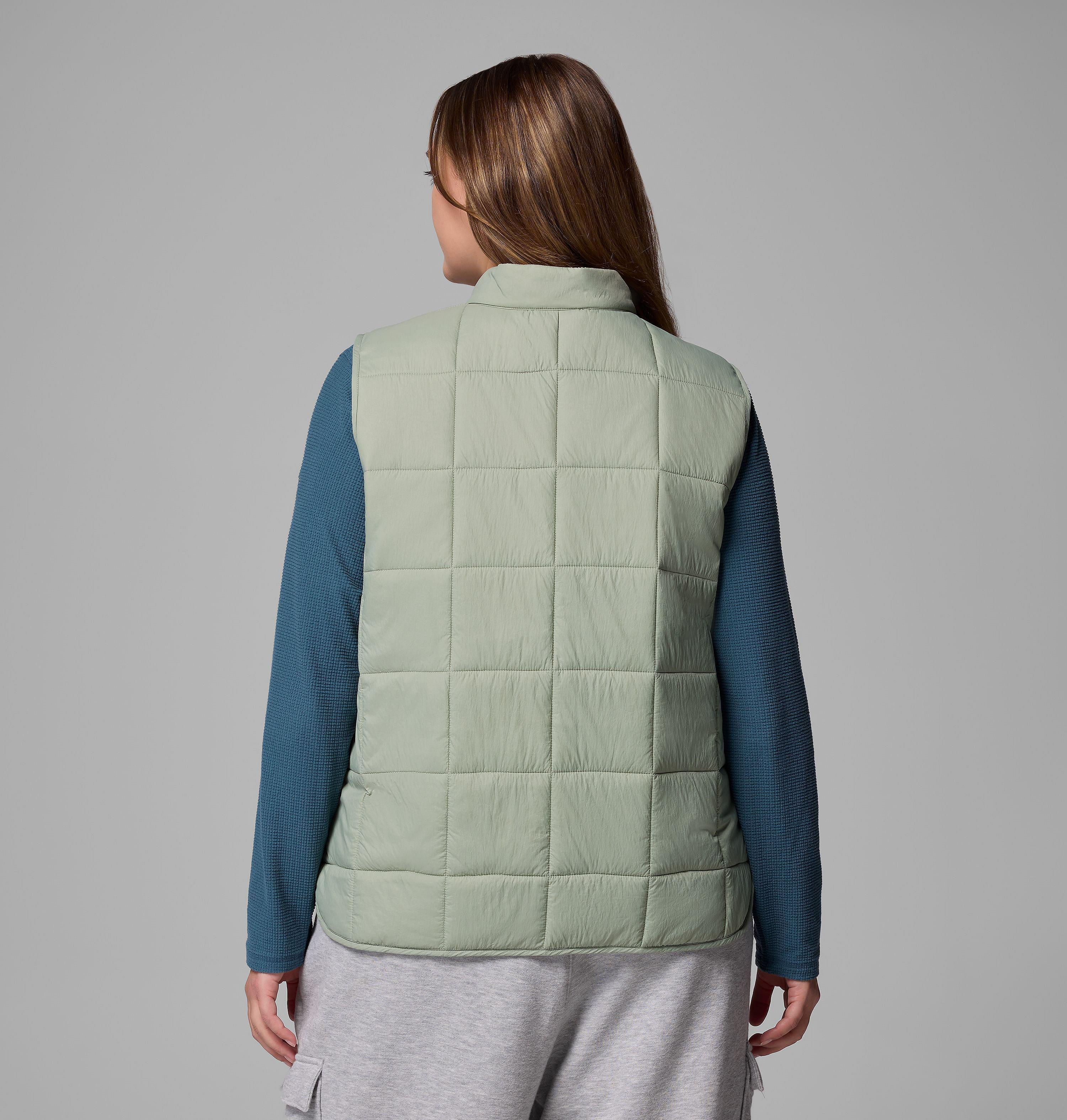 Veste sans manches matelassée Sienna Hill pour femme – Grandes tailles 3
