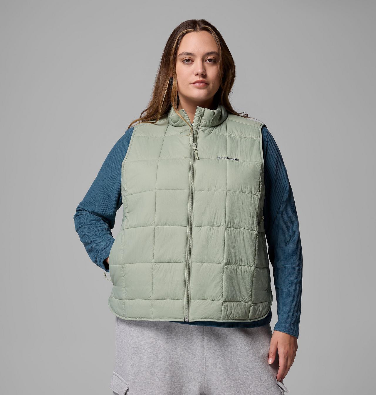 Veste sans manches matelassée Sienna Hill™ pour femme – Grandes tailles 1