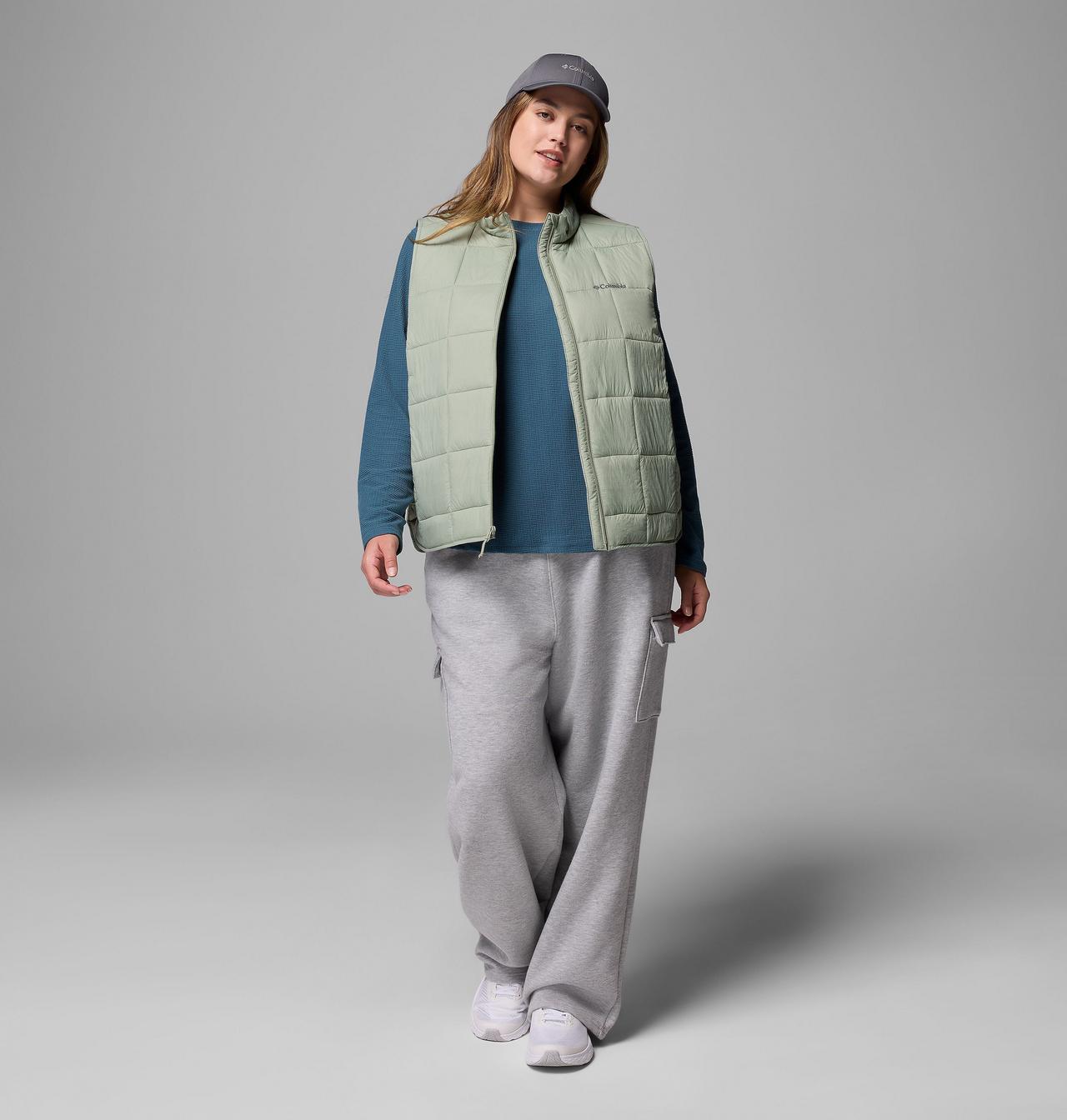 Veste sans manches matelassée Sienna Hill™ pour femme – Grandes tailles 2