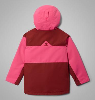 Kids' Coreshot Anorak, Color: Red Oxide, Nico, image 4