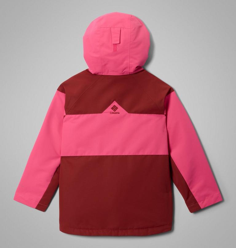 Kids' Coreshot Anorak, Color: Red Oxide, Nico, image 2