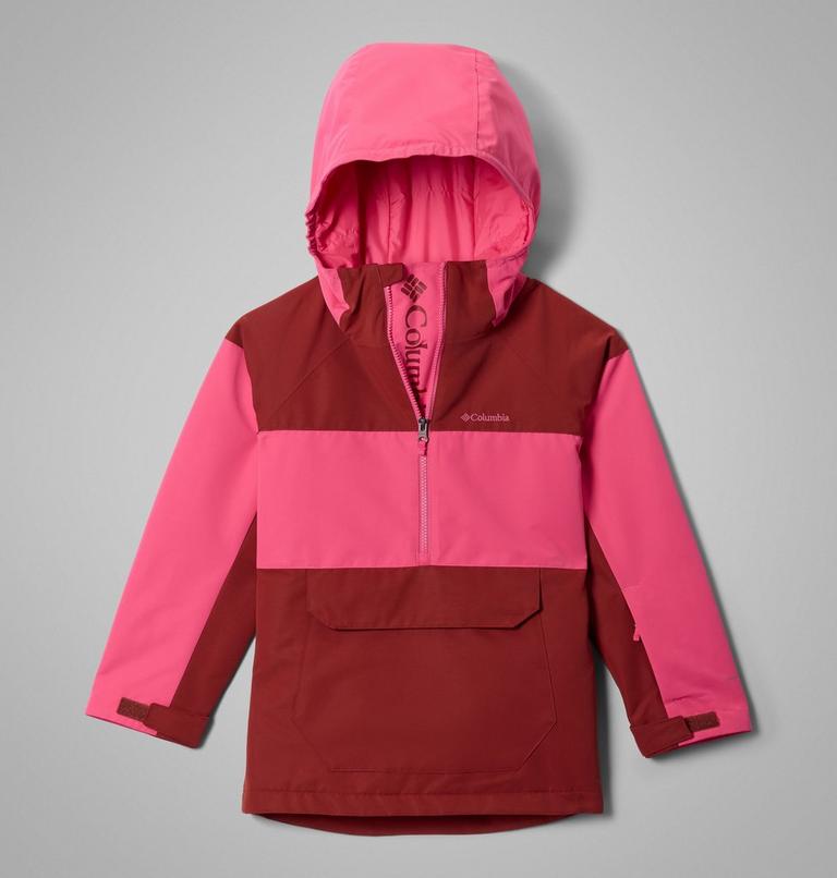 Kids' Coreshot Anorak, Color: Red Oxide, Nico, image 1