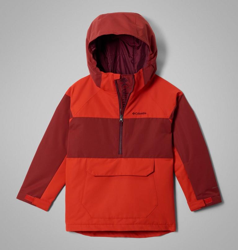 Kids' Coreshot Anorak, Color: Super Sonic, Red Oxide, image 1