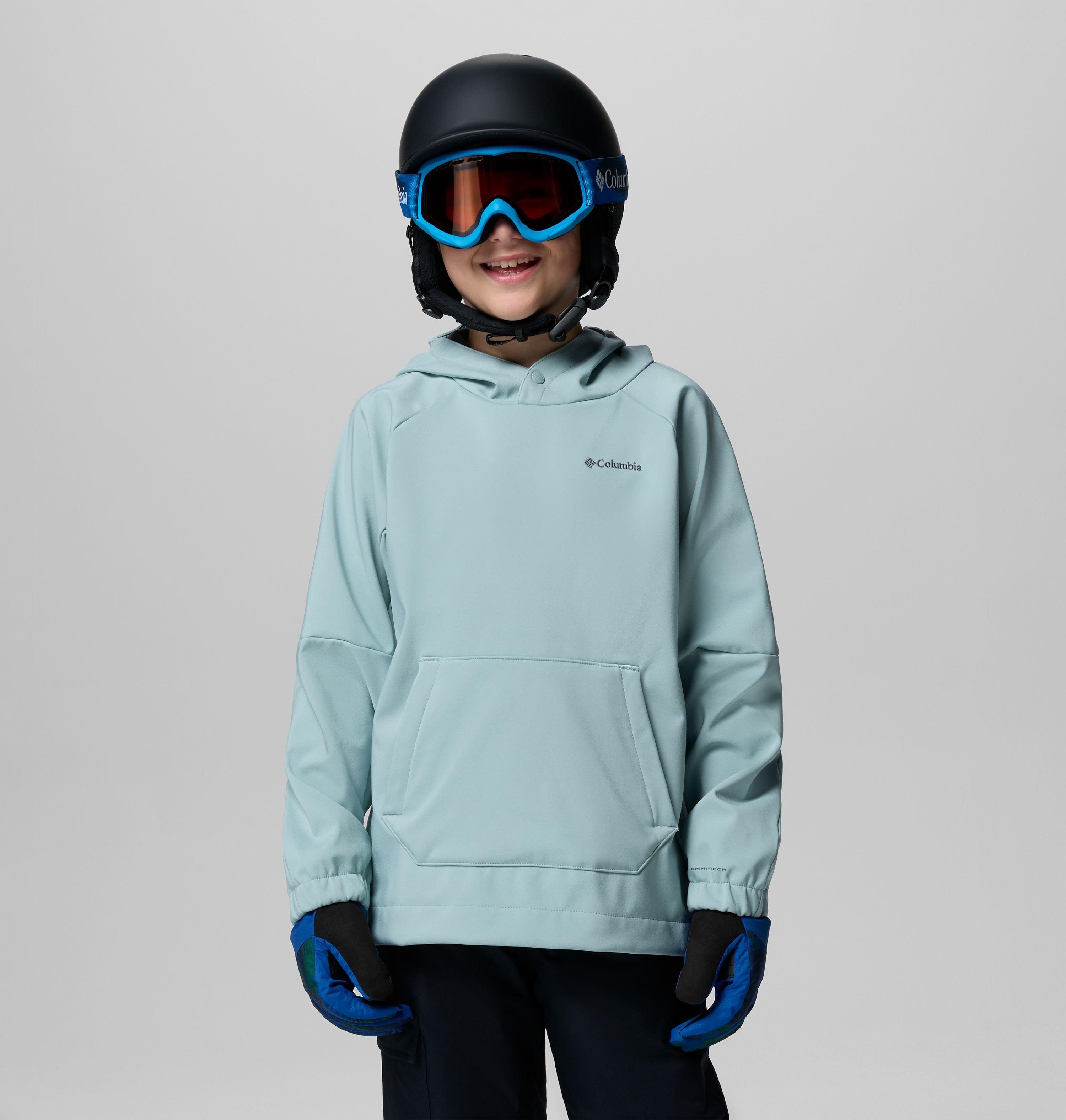 Kids' Coreshot Softshell Hoodie 13