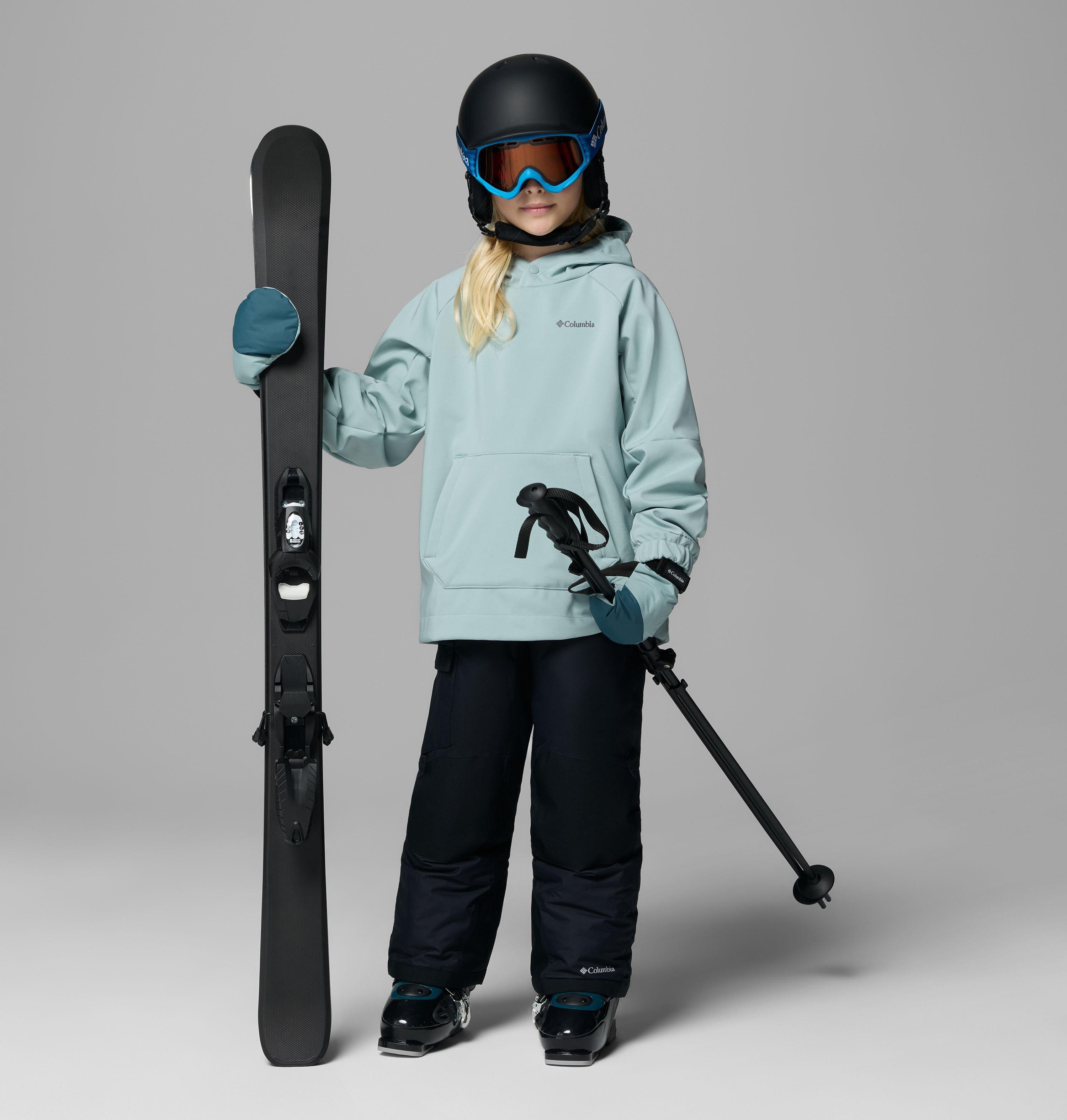 Kids' Coreshot Softshell Hoodie 4