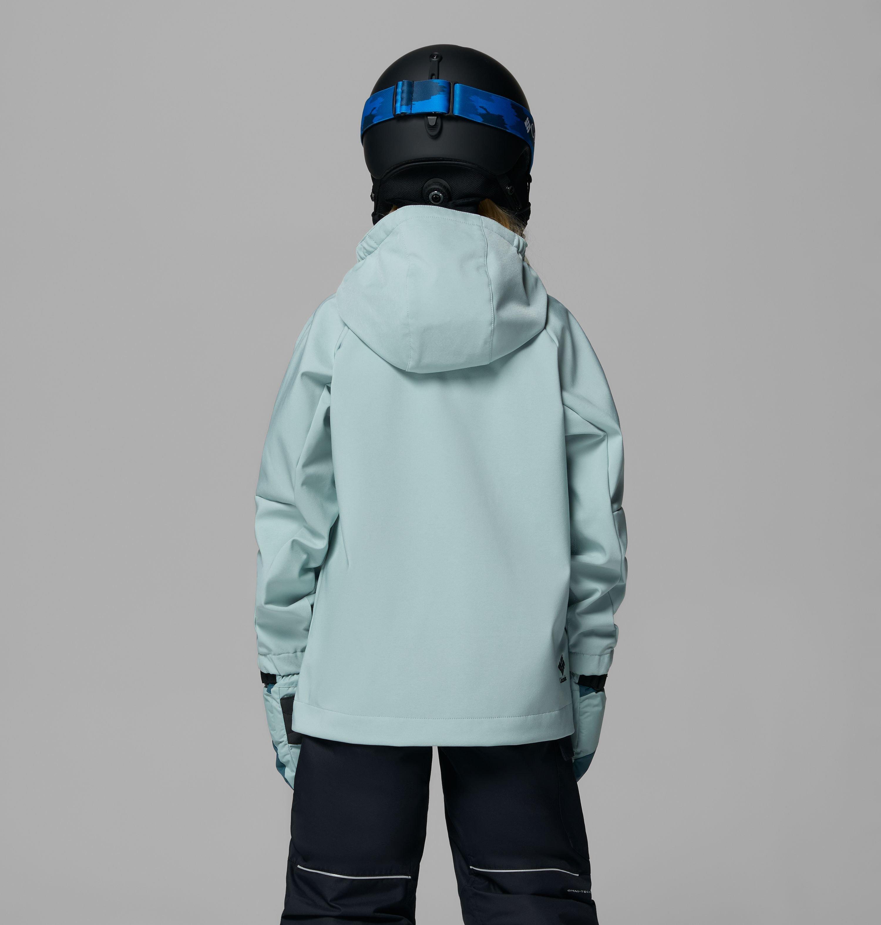 Kids' Coreshot Softshell Hoodie 5