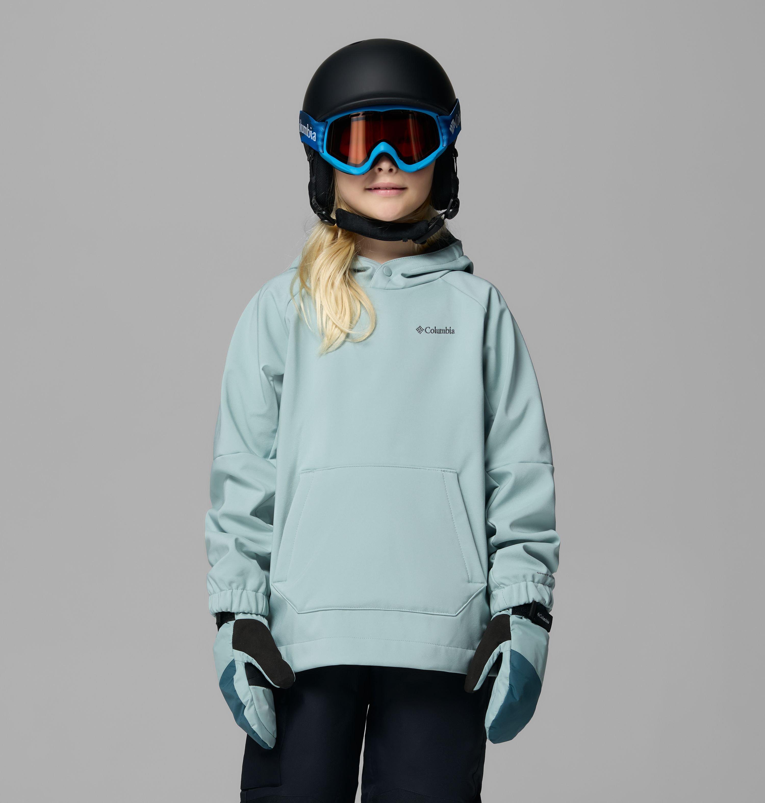 Kids' Coreshot Softshell Hoodie 7