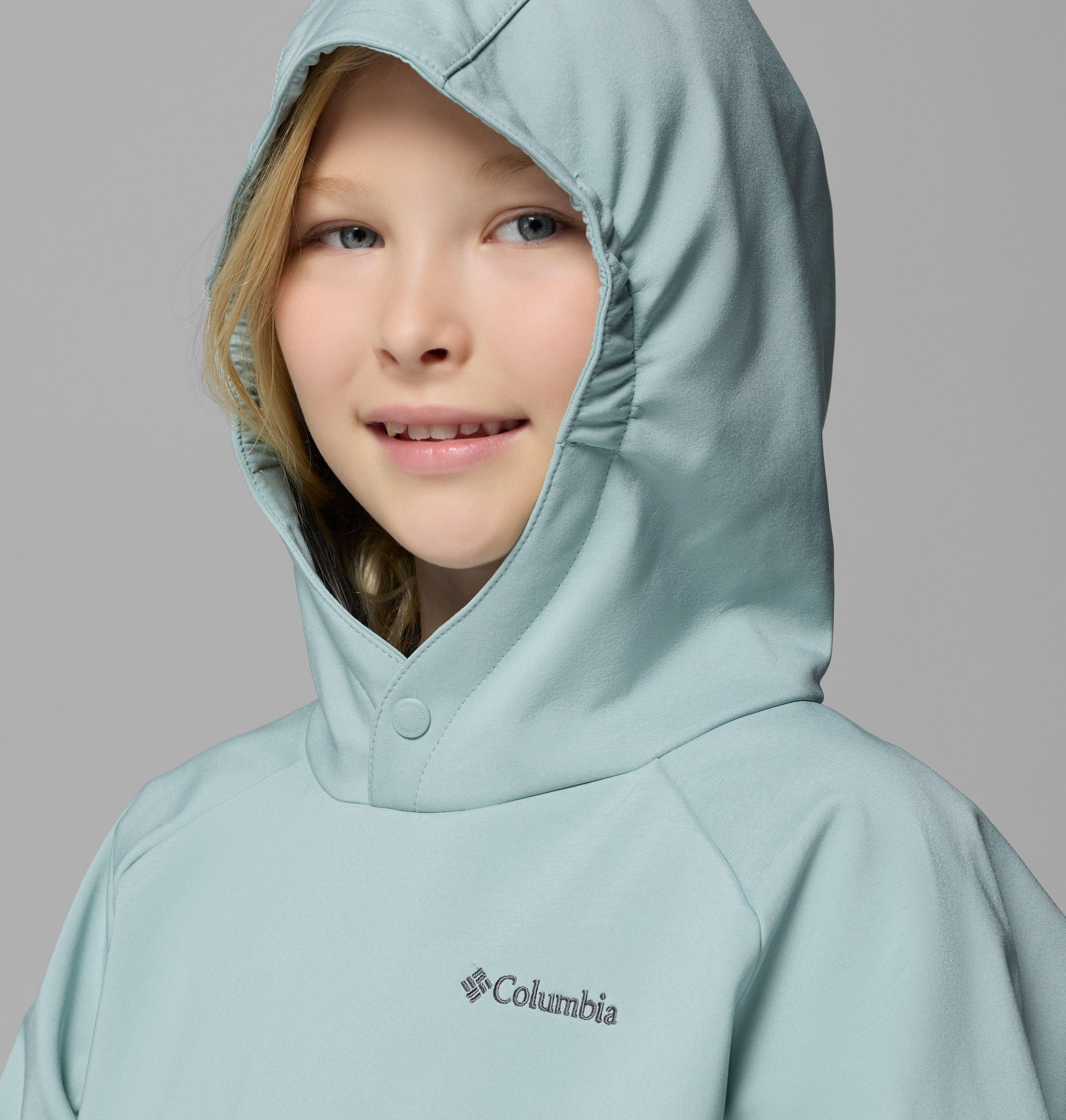 Kids' Coreshot Softshell Hoodie 11