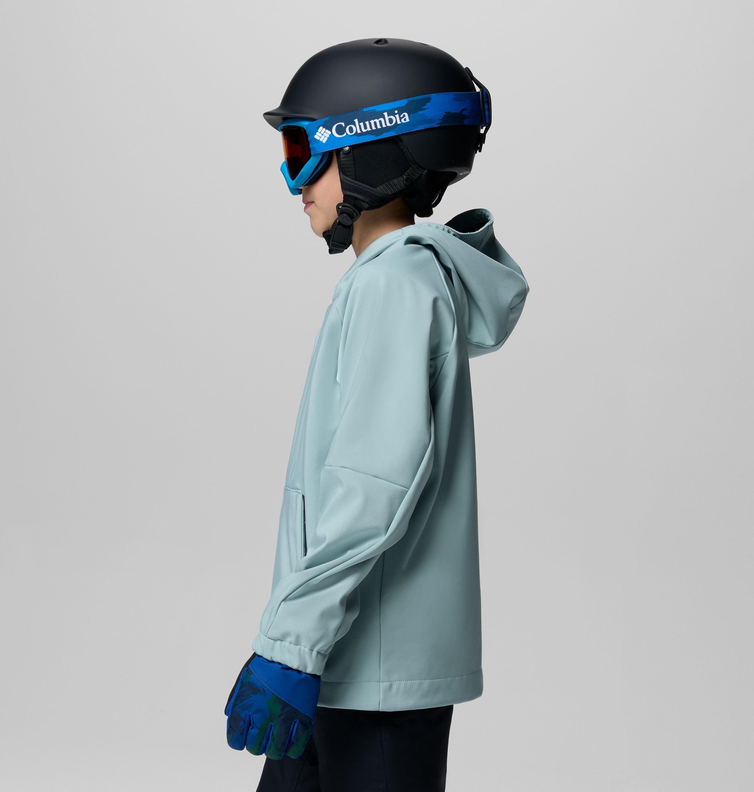 Kids' Coreshot Softshell Hoodie 12