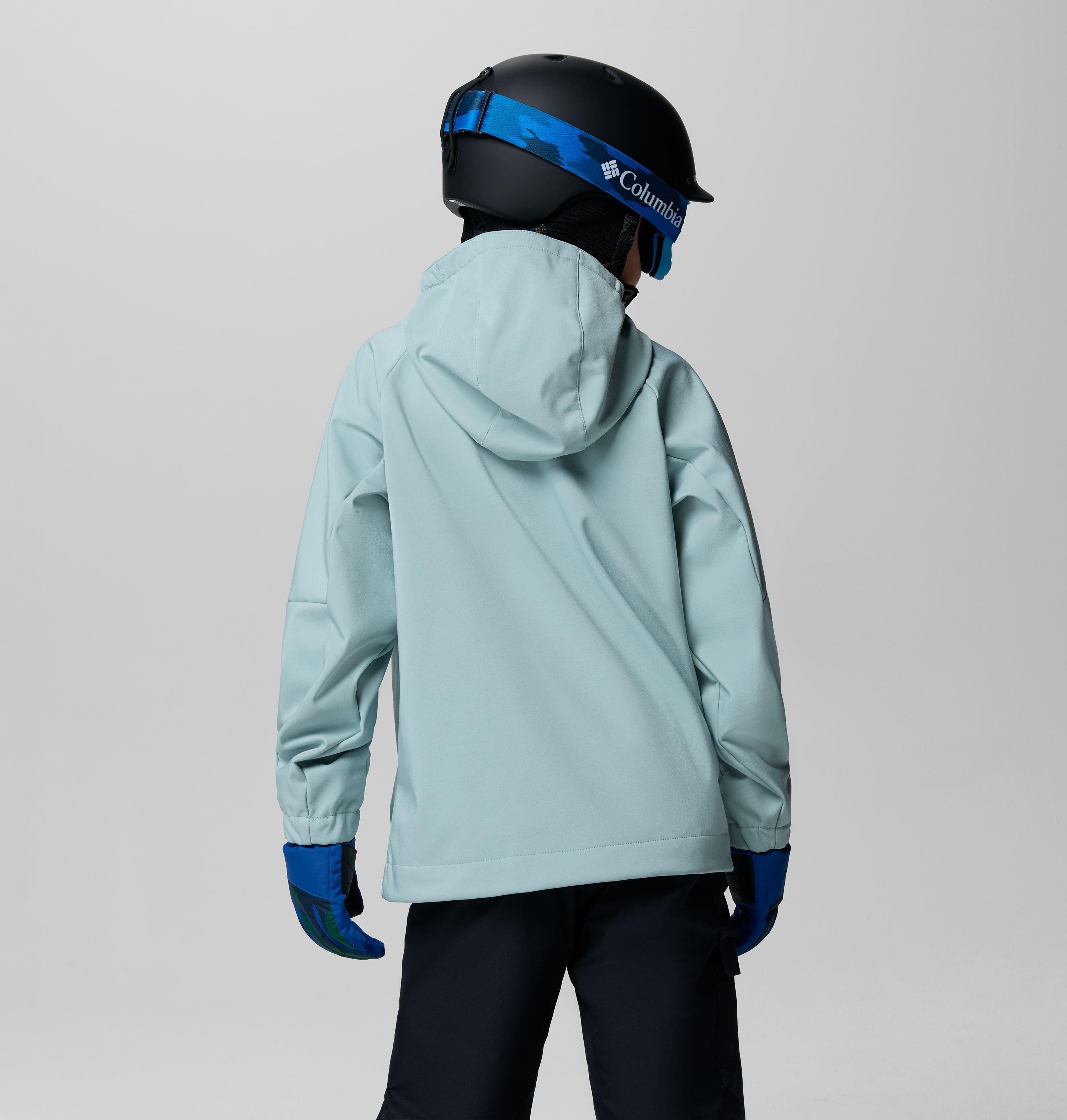 Kids' Coreshot Softshell Hoodie 3