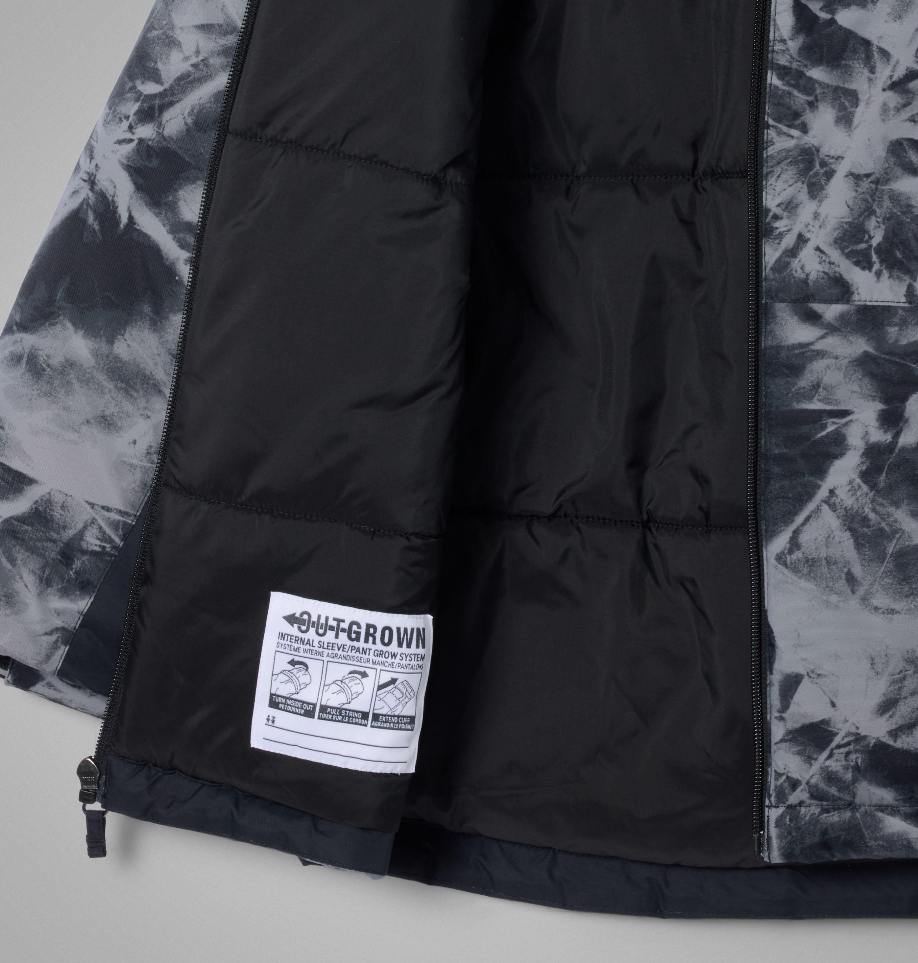 Boys' Lightning Lift IV Printed Jacket | 010 | M 3