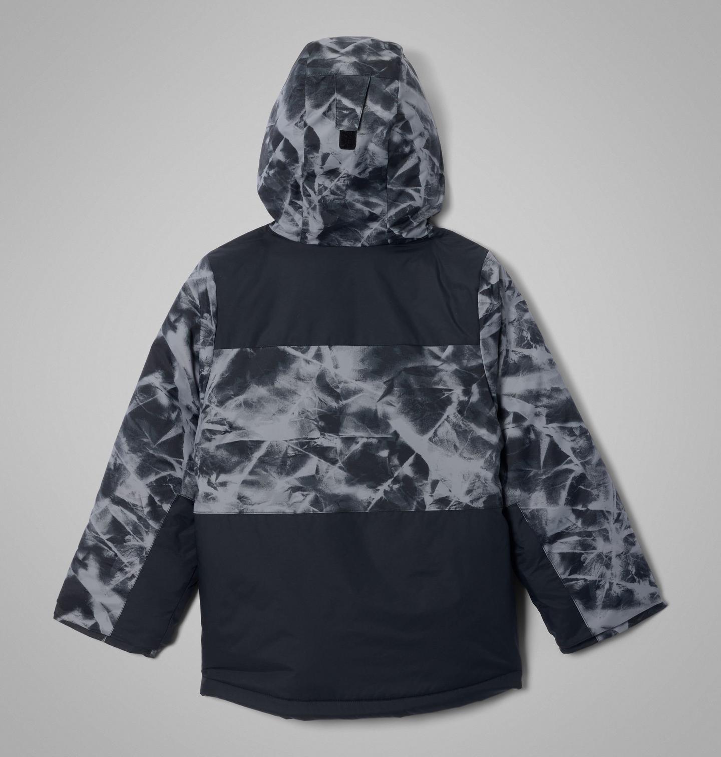 Куртка Columbia Lightning Lift IV Printed Jacket для мальчиков, цвет: Чёрный — фото 2