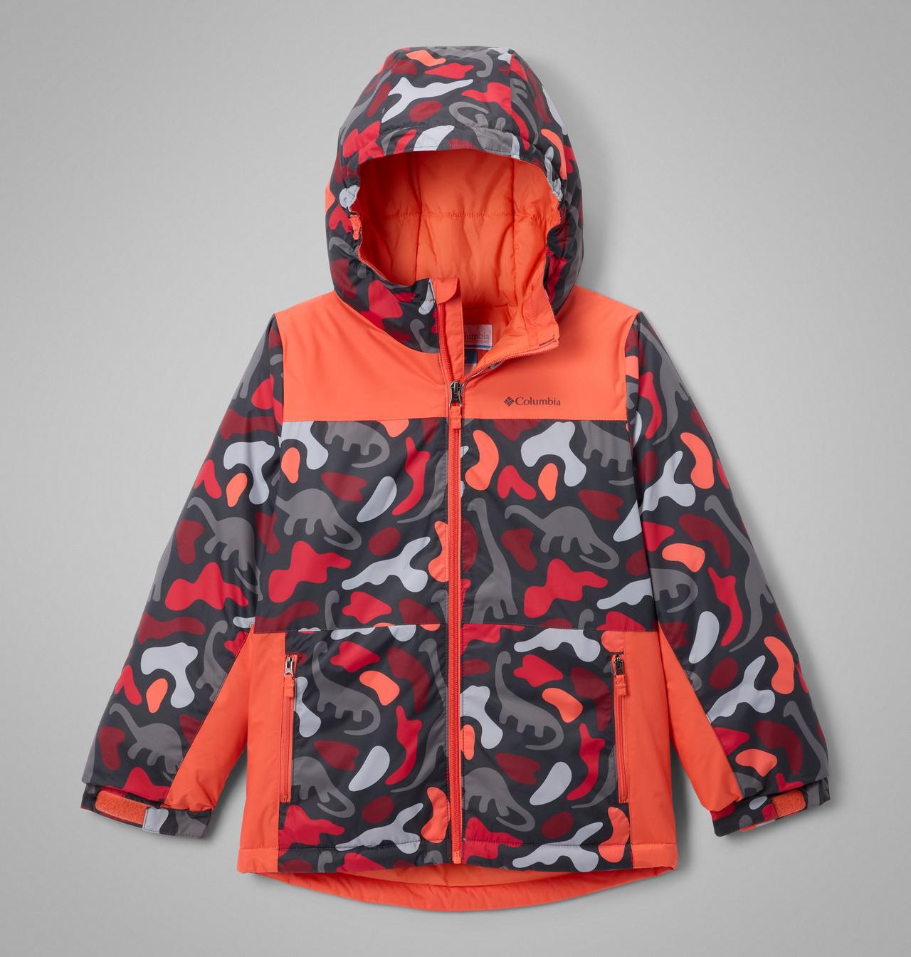 Boys' Lightning Lift™ IV Printed Jacket 1
