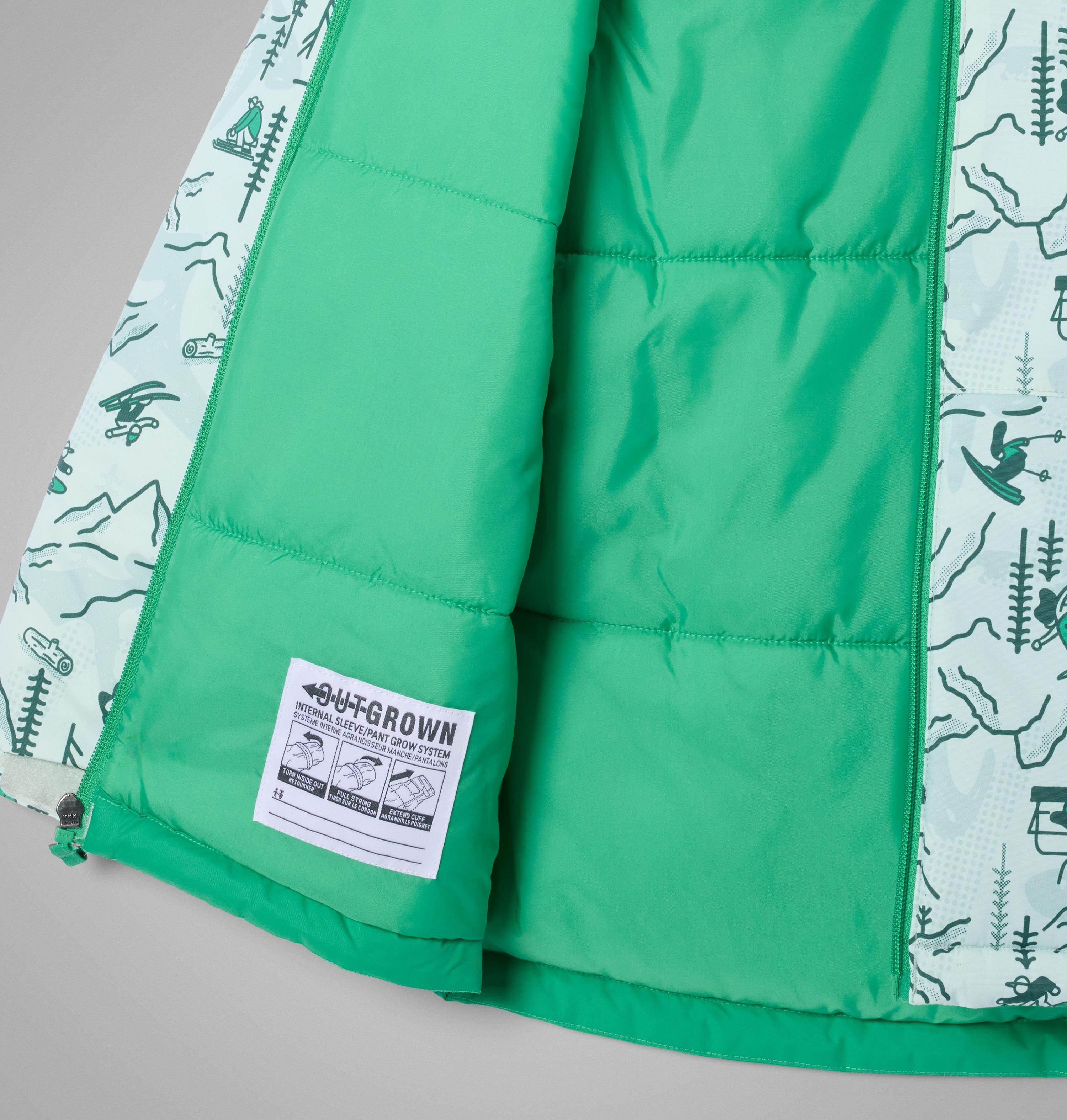 Boys' Lightning Lift IV Printed Jacket | 309 | M 3