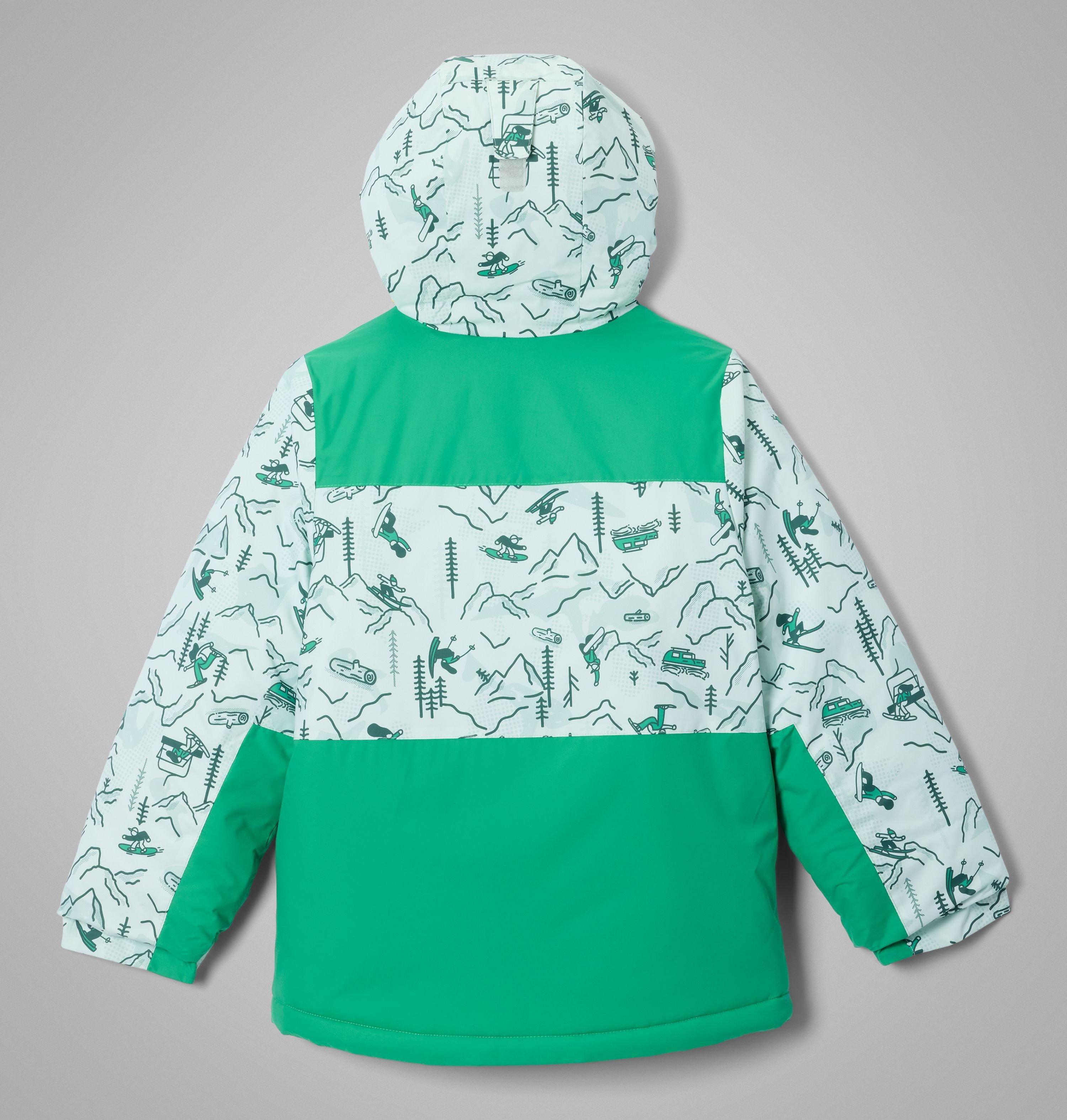 Boys' Lightning Lift IV Printed Jacket | 309 | M 2