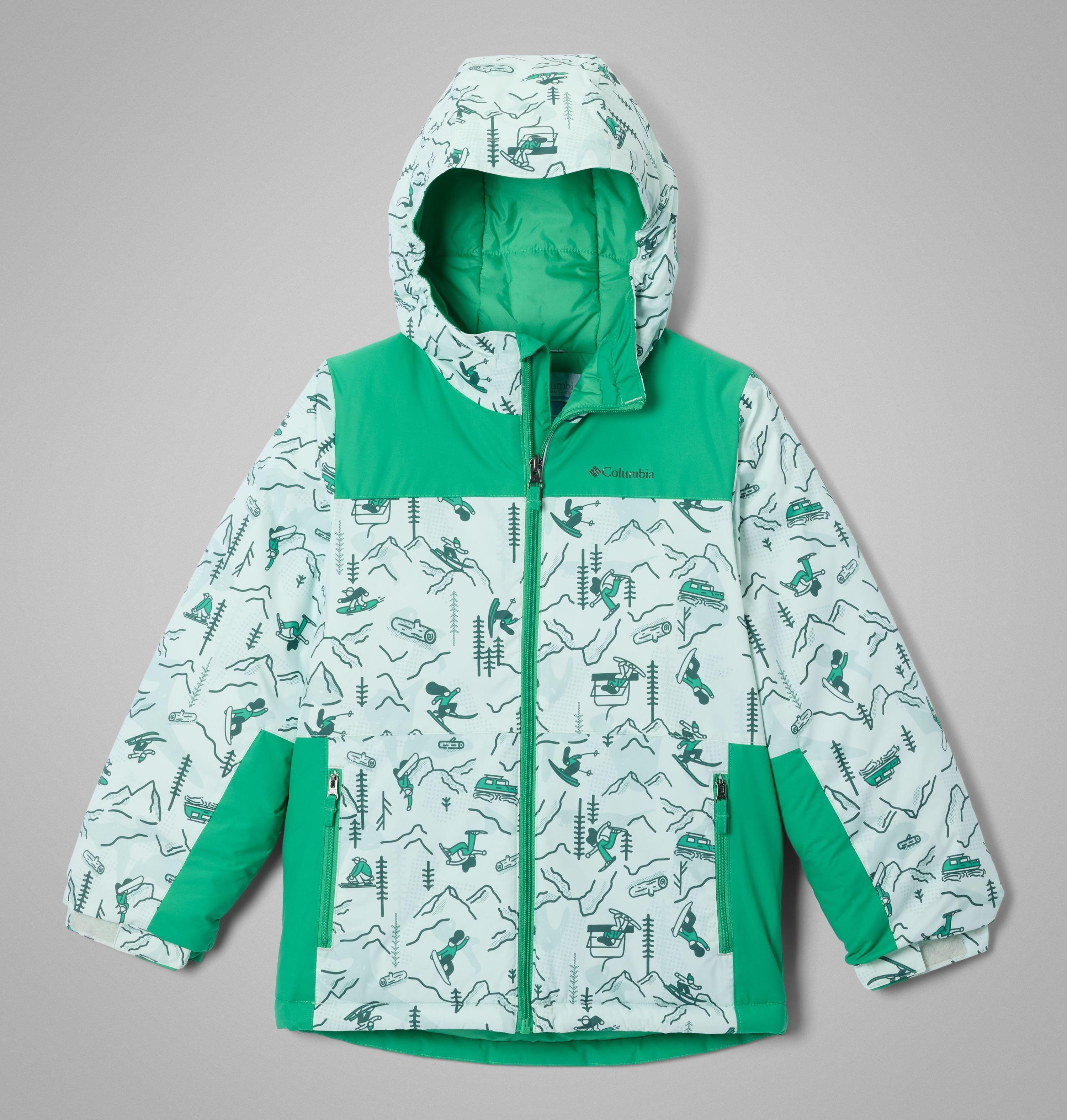 Boys' Lightning Lift IV Printed Jacket | 309 | M 1