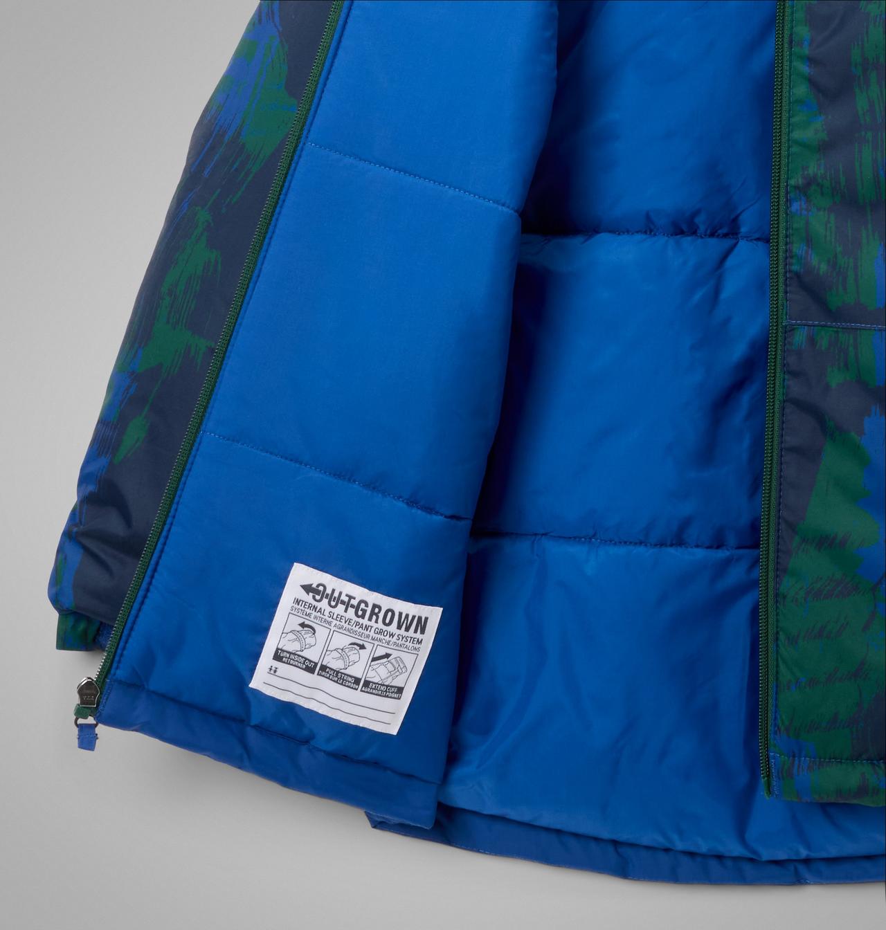 Boys' Lightning Lift™ IV Printed Jacket | 433 | M 3