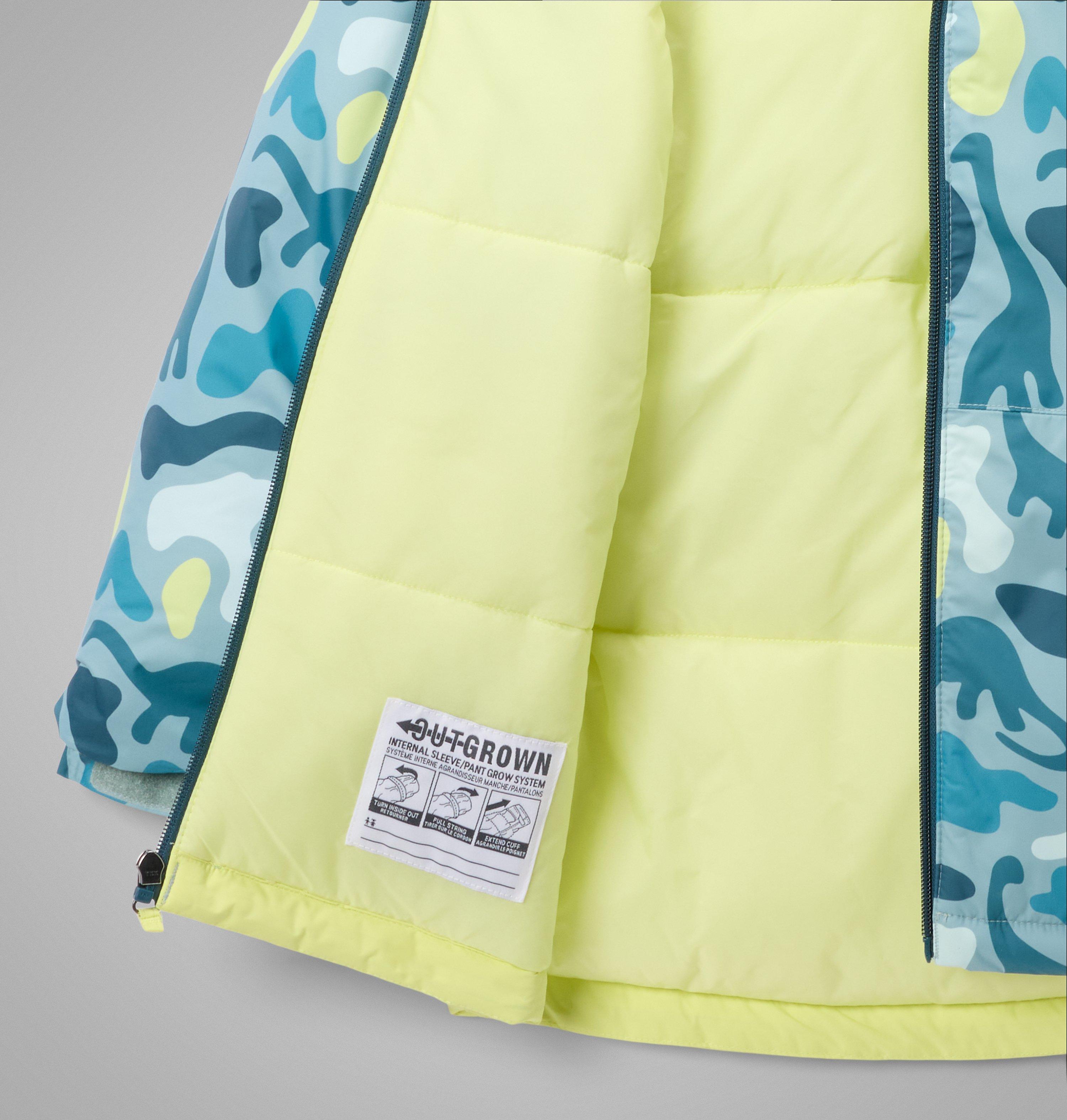 Boys' Lightning Lift IV Printed Jacket | 461 | M 3