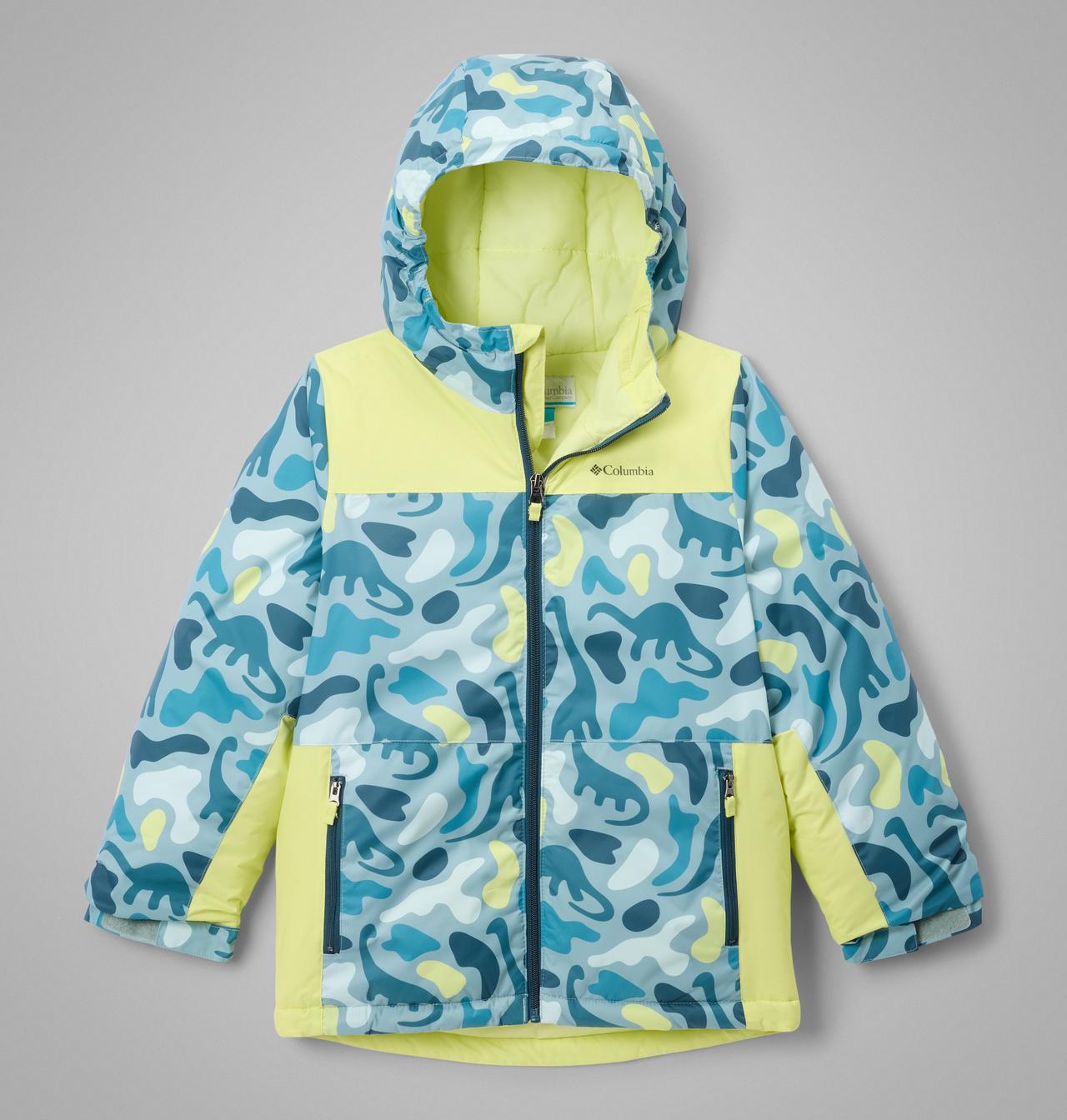 Boys' Lightning Lift™ IV Printed Jacket 1