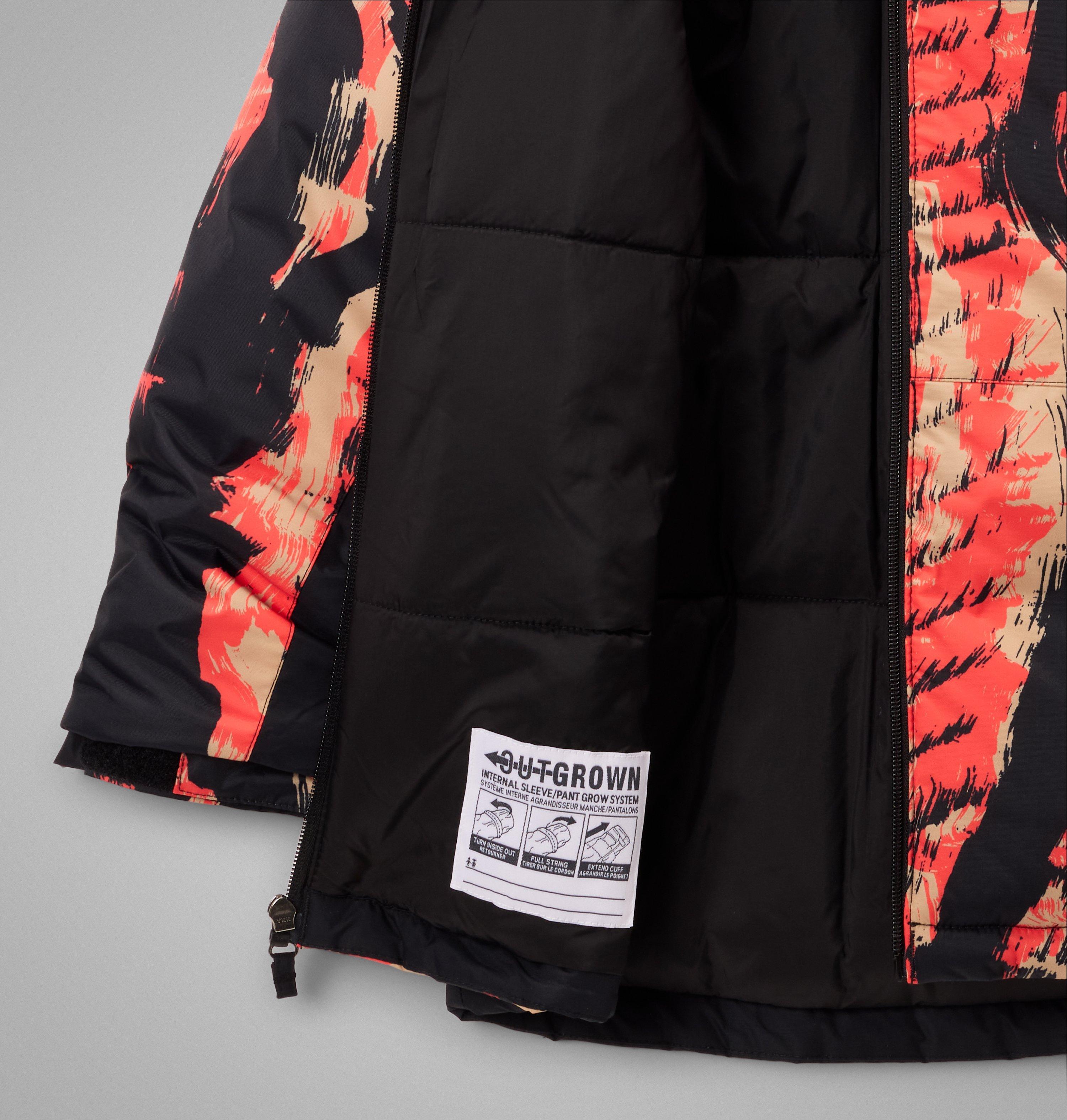 Boys' Lightning Lift IV Printed Jacket | 864 | M 3
