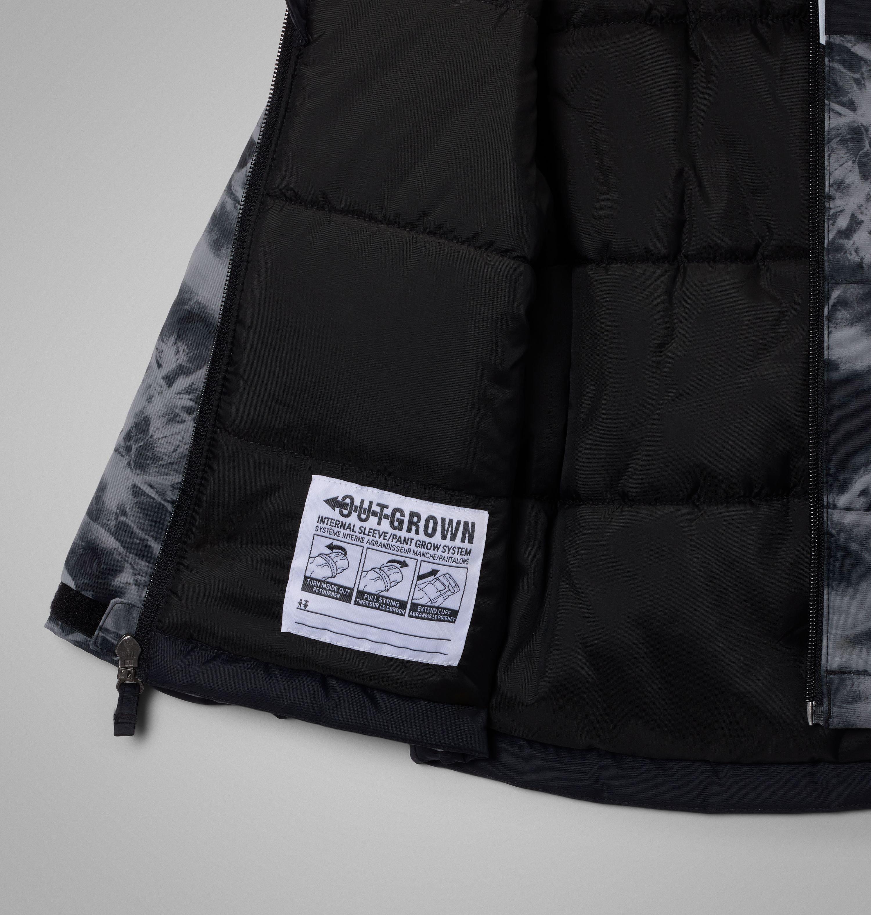 Boys' Toddler Lightning Lift IV Printed Jacket | 010 | 4T 3